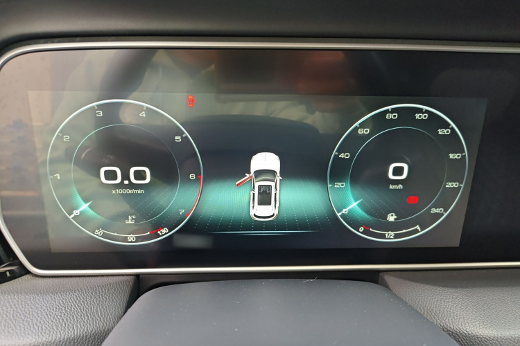 红旗HS5 2019款 2.0T 智联旗享版局部细节14