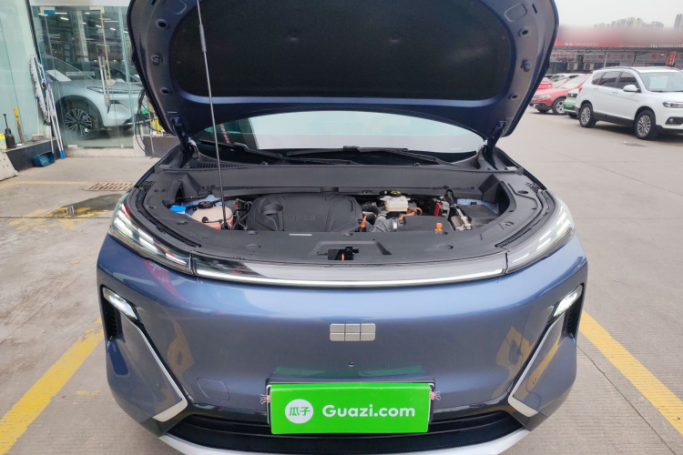 吉利银河 银河星舰7 EM-i 2025款 120km 领航版机舱底盘24