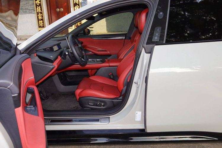 小米汽车 小米SU7 2024款 后驱长续航智驾版中控内饰7007