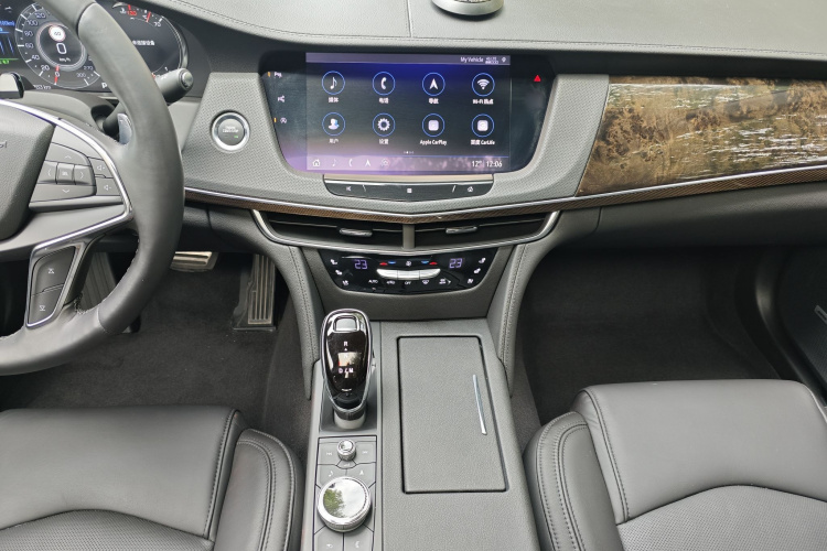 凯迪拉克CT6 2021款 28T 领先超级巡航型局部细节9004