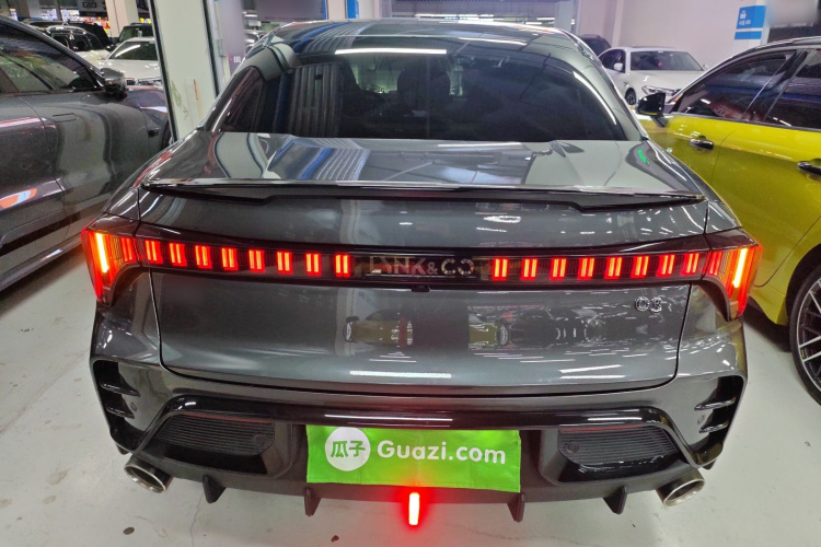 领克03 2023款 2.0TD DCT劲Halo车身外观6