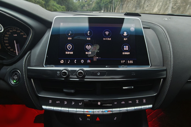 凯迪拉克CT5 2021款 28T 豪华型局部细节16