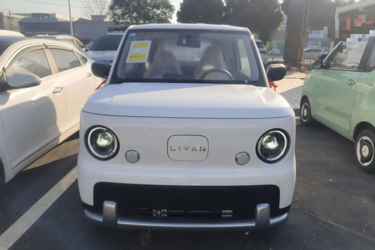 睿蓝汽车 睿蓝蓝气球 2025款 活力版车身外观2