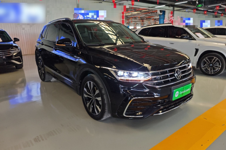 大众 途观L 2023款 改款 330TSI 自动两驱R-Line越享版车身外观6002