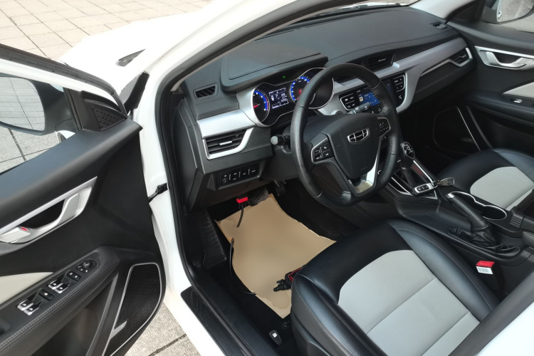 吉利汽车 远景 2019款 升级版 1.5L CVT豪华型 国VI中控内饰20