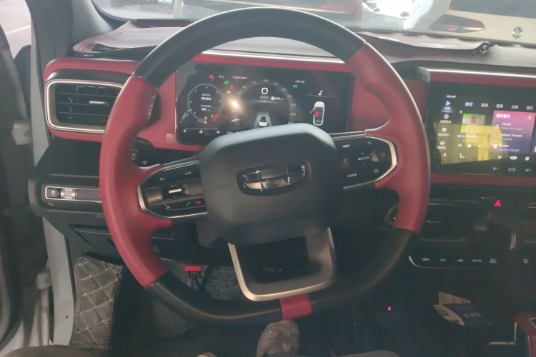 吉利汽车 吉利icon 2020款 1.5TD i7 BSG局部细节13