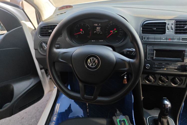 大众 Polo 2018款 1.5L 自动安驾型中控内饰13