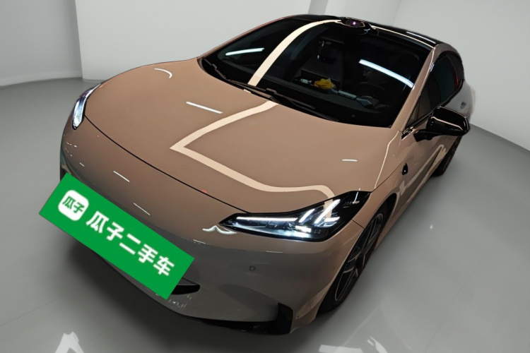 昊铂GT 2024款 全球款 710特高压激光雷达版车身外观1