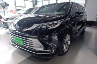 丰田 赛那SIENNA 2023款 2.5L混动 铂金版