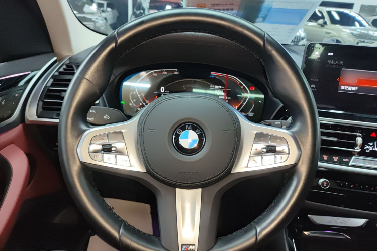 宝马X3 2022款 改款 xDrive25i M运动套装局部细节13