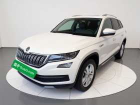 斯柯达 柯迪亚克 2019款 改款 TSI330 5座两驱豪华优享版 国VI