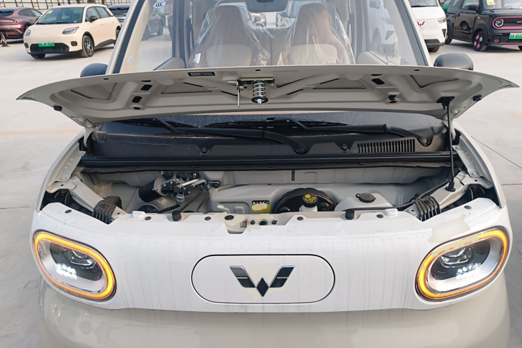 五菱汽车 宏光MINIEV 2024款 第三代 215km 青春版机舱底盘24