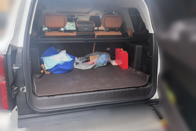 坦克500 2022款 3.0T 商务版 造境型 5座中控内饰23