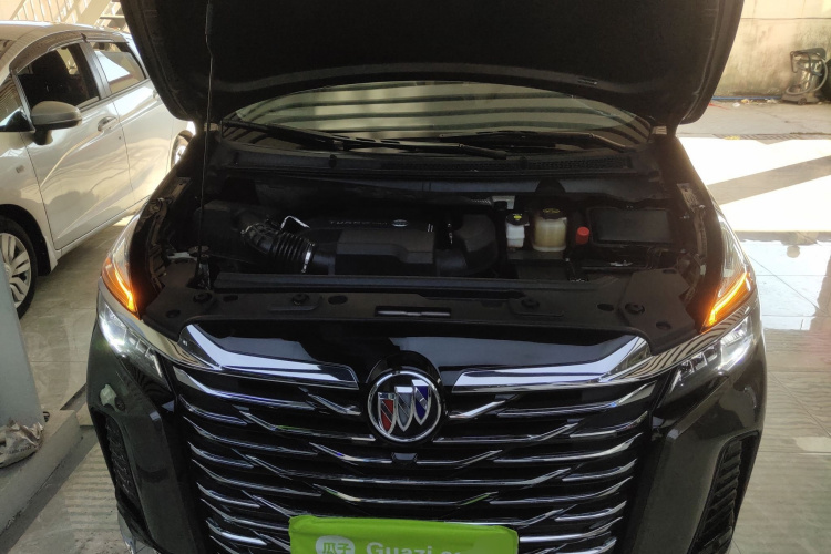 别克GL8 2023款 陆上公务舱 智享型局部细节24