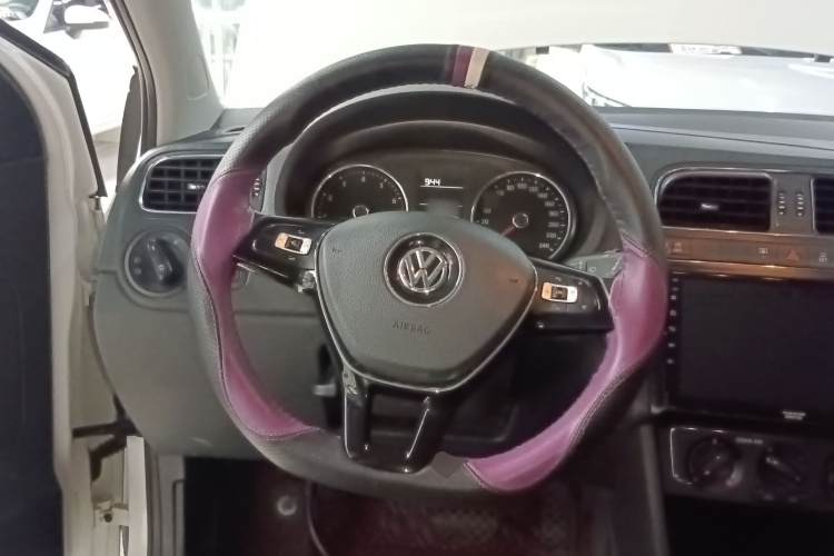 大众 Polo 2018款 1.5L 自动安享型中控内饰13