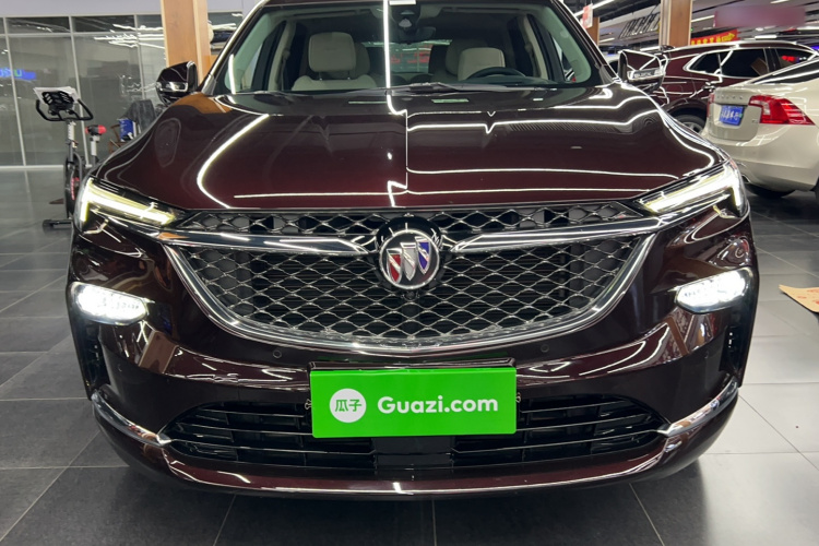 别克 昂科旗 2022款 652T 四驱Avenir艾维亚 6座车身外观6001