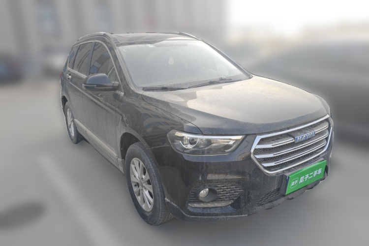 哈弗H6 2018款 蓝标 运动版 1.5T 自动两驱精英型车身外观6002