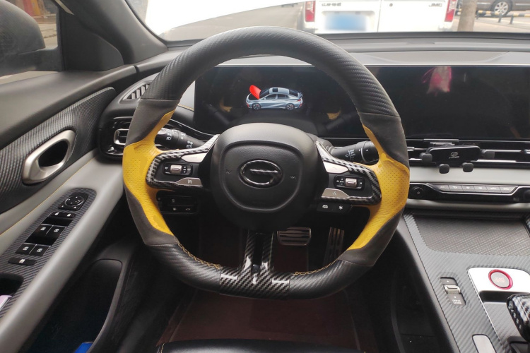 广汽传祺 影豹 2023款 270T DCT J11版中控内饰13