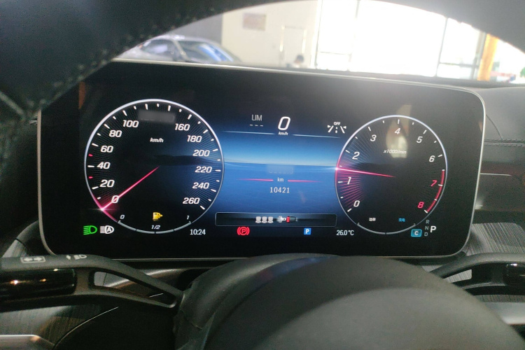 奔驰C级 2024款 改款 C 260 L 皓夜运动版局部细节14