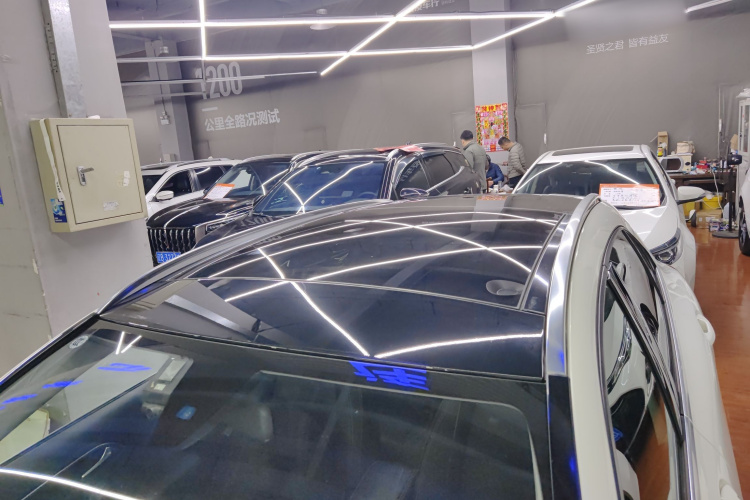 奔驰GLA 2016款 GLA 200 动感型局部细节57