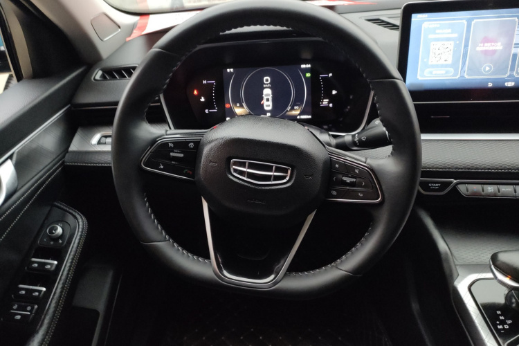 吉利汽车 星瑞 2021款 2.0TD 豪华型中控内饰13