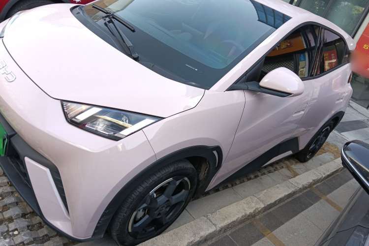 比亚迪 海鸥 2024款 荣耀版 305km 自由版车身外观4