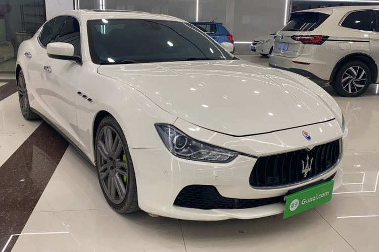 玛莎拉蒂 Ghibli 2014款 3.0T 标准版车身外观6002