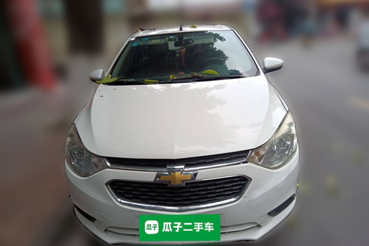 雪佛兰 2016款 赛欧3 1.3L 手动舒适天窗版车身外观6001