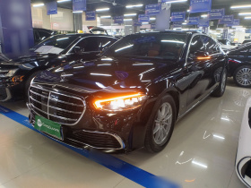 奔驰S级 2021款 S 400 L 商务型