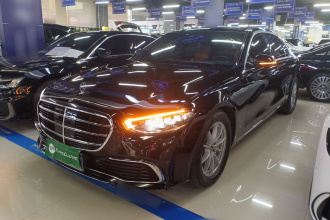 奔驰S级 2021款 S 400 L 商务型