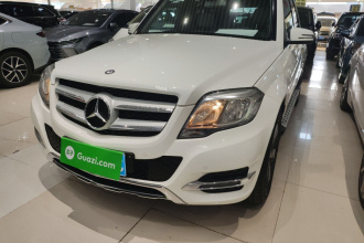 奔驰GLK级 2013款 GLK 300 4MATIC 动感天窗型