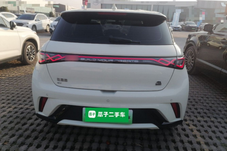 比亚迪 海豚 2023款 420km 时尚版车身外观6