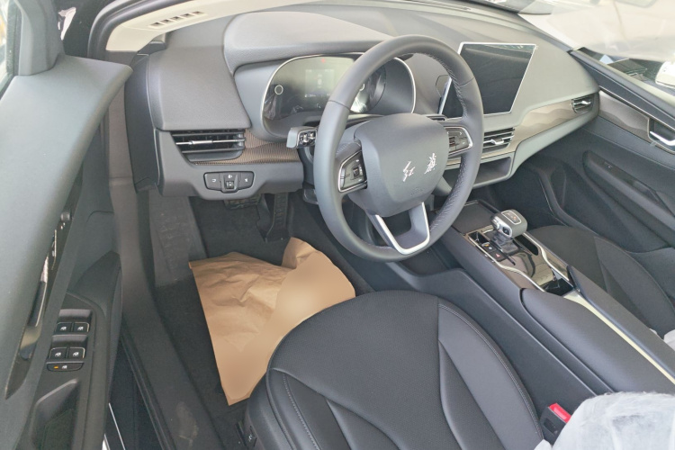 红旗E-QM5 2021款 网约充电 基础版 5座中控内饰20