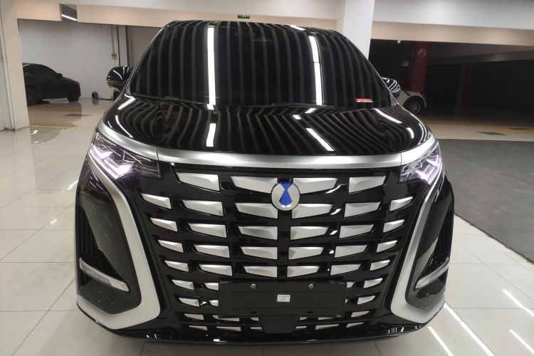 腾势D9 2024款 DM-i 980 四驱尊贵型车身外观2