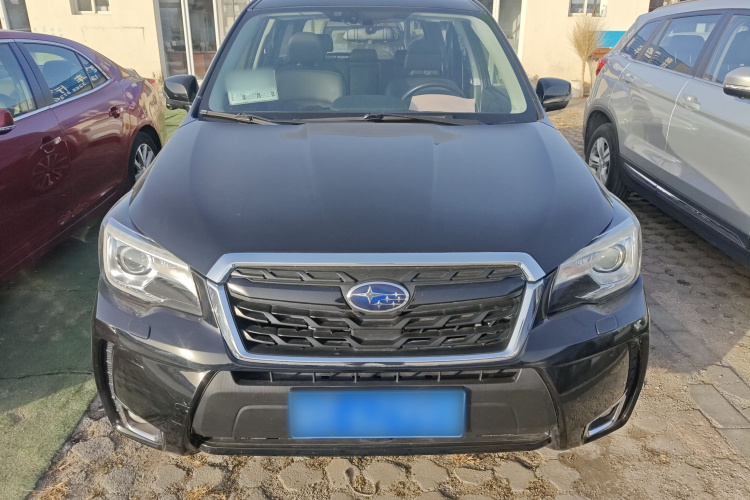 斯巴鲁 森林人 2018款 2.0i 时尚导航版车身外观6001