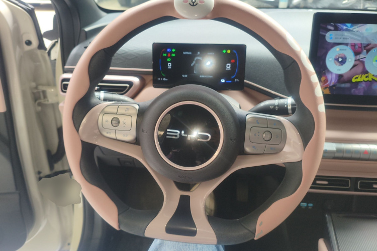 比亚迪 海鸥 2025款 305km 活力版局部细节13