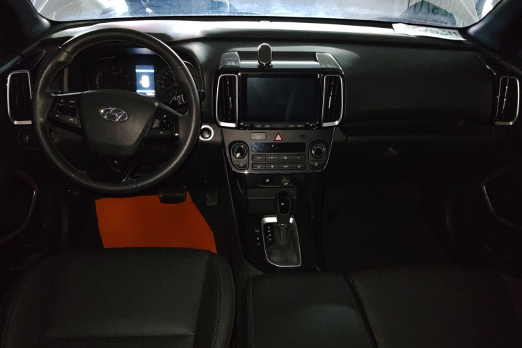 北京现代ix35 2019款 1.4T DCT两驱智勇·畅享版 国V中控内饰12