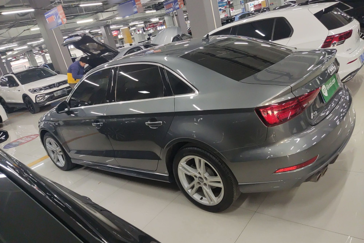 奥迪A3 2020款 Limousine 35 TFSI 时尚型 国VI车身外观4