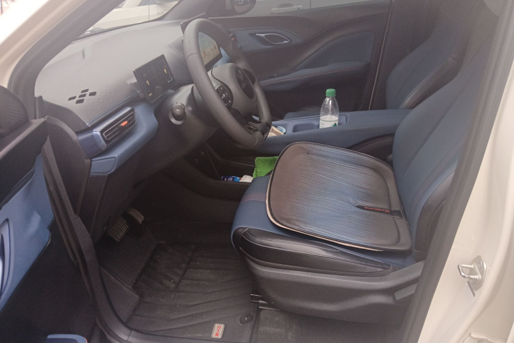 比亚迪 海鸥 2023款 活力版中控内饰19