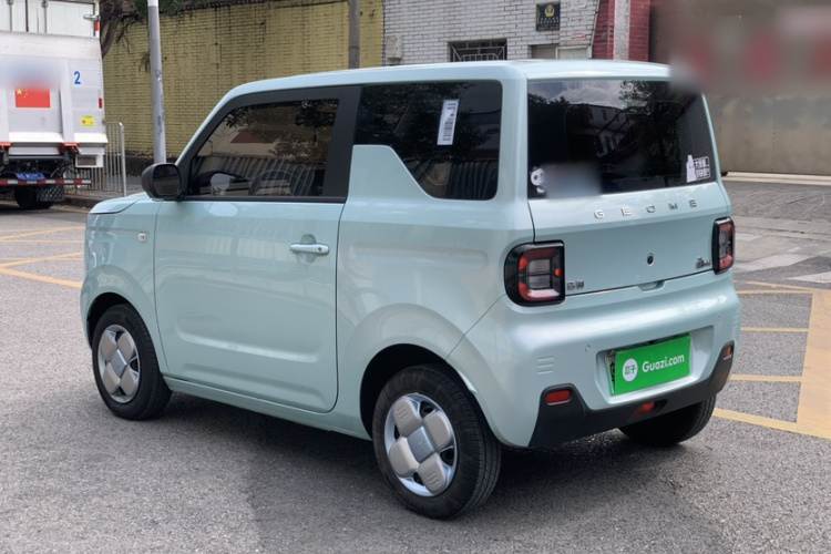 吉利银河 2023款 熊猫mini 120km 亚运熊车身外观6007