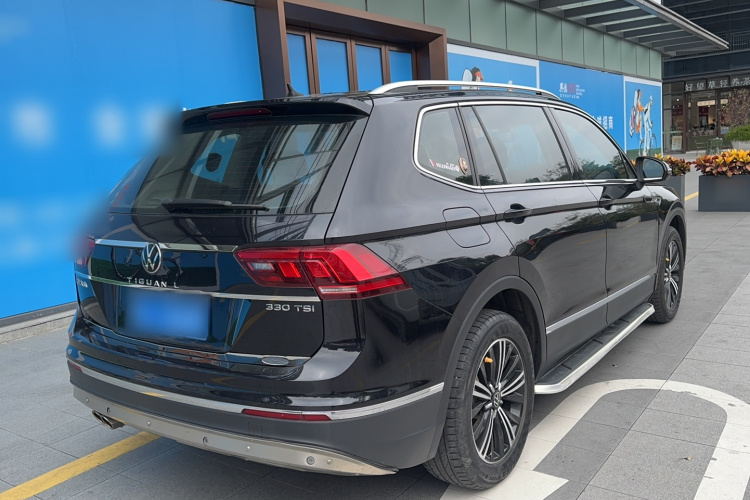 大众 途观L 2021款 280TSI 自动两驱智享版车身外观6004