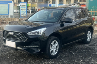 哈弗M6 2019款 1.5T DCT两驱都市型 国VI