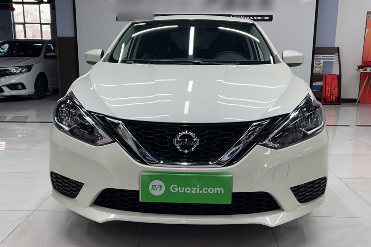 日产 轩逸 2024款 经典 1.6XE CVT舒适版车身外观6001