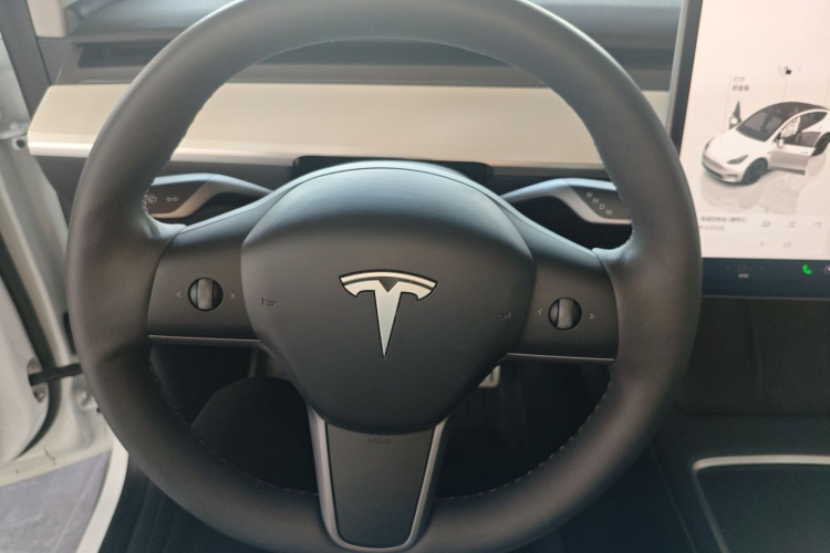 特斯拉 Model Y 2022款 Performance高性能全轮驱动版中控内饰13