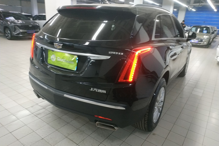 凯迪拉克XT5 2020款 28T 技术型车身外观7