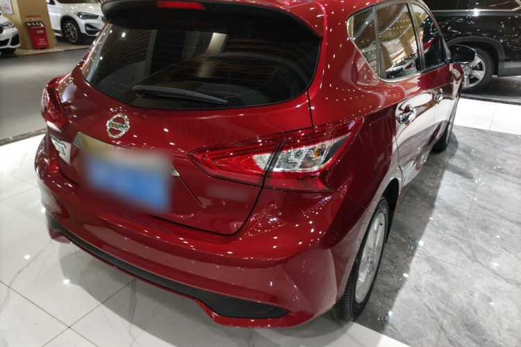 日产 骐达TIIDA 2021款 1.6L CVT智行版车身外观7