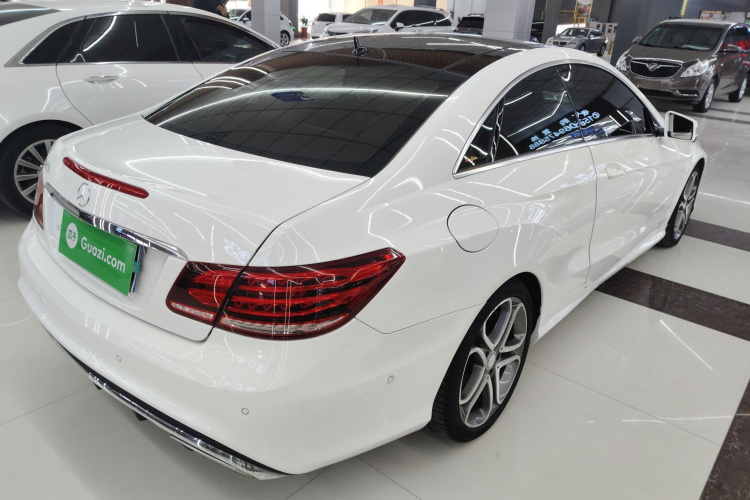 奔驰E级(进口) 2014款 E 200 轿跑版车身外观7