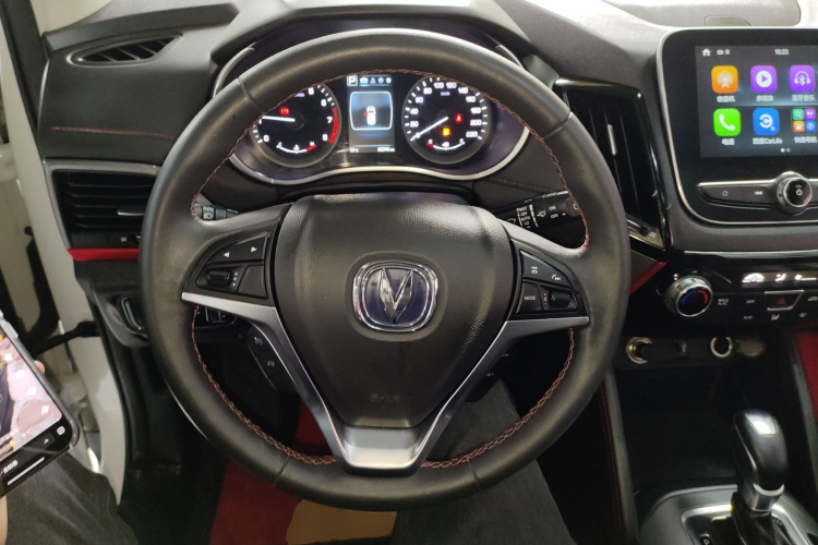 长安CS55 2018款 1.5T 自动炫动型 国V中控内饰13