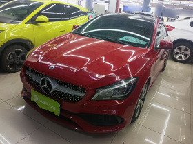 奔驰CLA 2017款 改款 CLA 200 时尚型