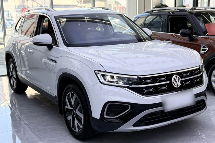 大众 探岳 2024款 300TSI 两驱豪华Plus进阶版车身外观6002